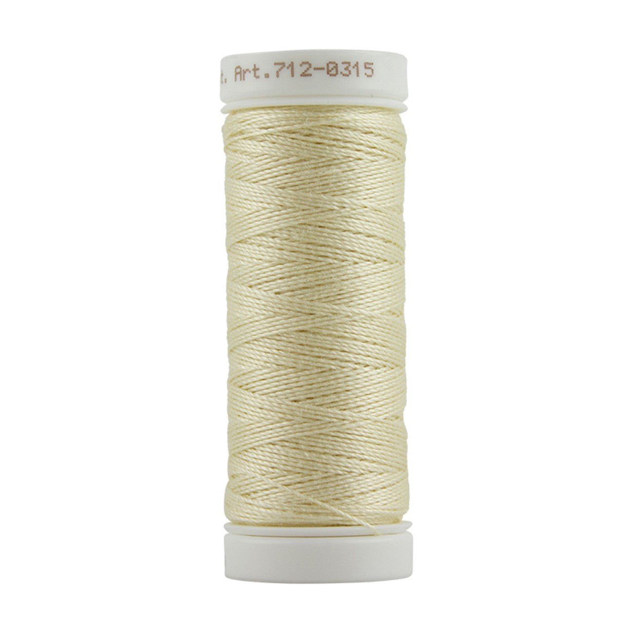 12wt Cotton Petites 50yd Barely Cream Sulky Of America Thread - Ray of Sonshine Design