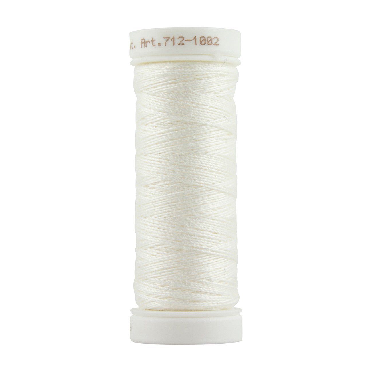 12wt Cotton Petites 50yd Soft White Sulky Of America Embroidery Thread - Ray of Sonshine Design
