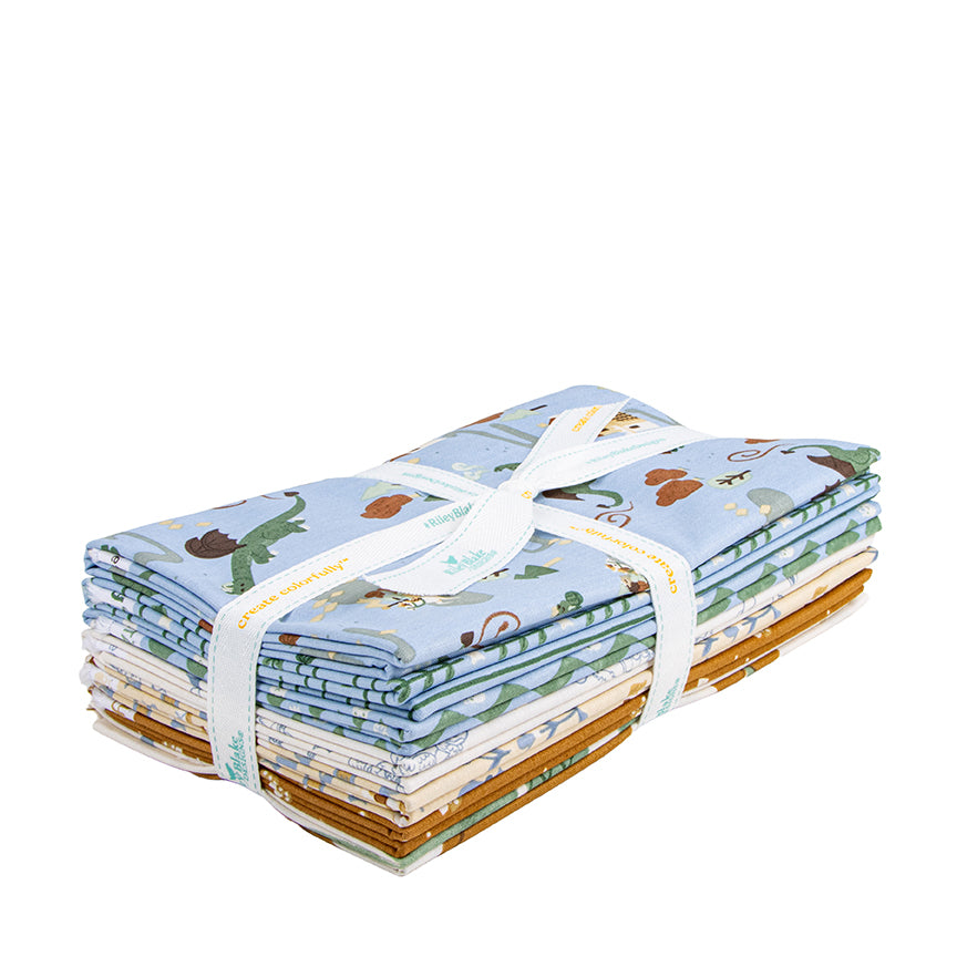 Faraway Kingdom 1-Yard Bundle Sky, 7 Pieces | Riley Blake Designs