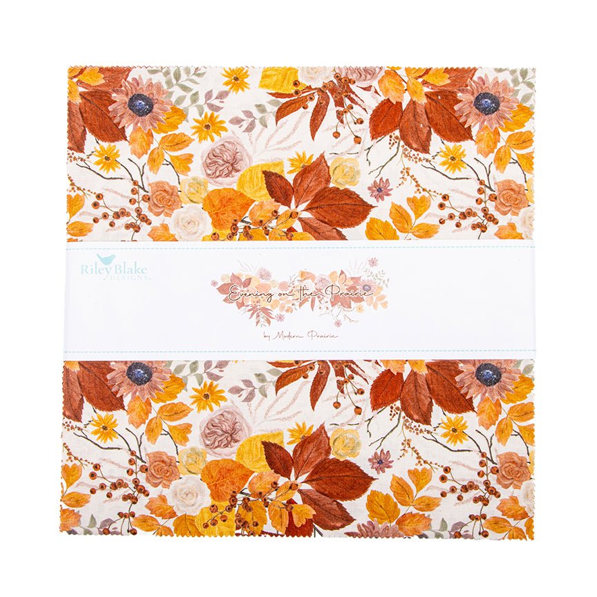 Evening on the Prairie 10" Stacker – 42 Precut Squares by Modern Prairie/Riley Blake Designs - Ray of Sonshine Design