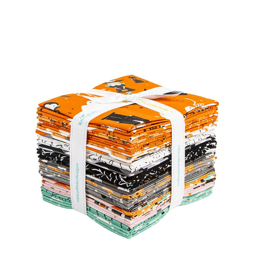 Frank and Friends Fat Quarter Bundle, 24-Piece | Riley Blake Designs - Ray of Sonshine Design