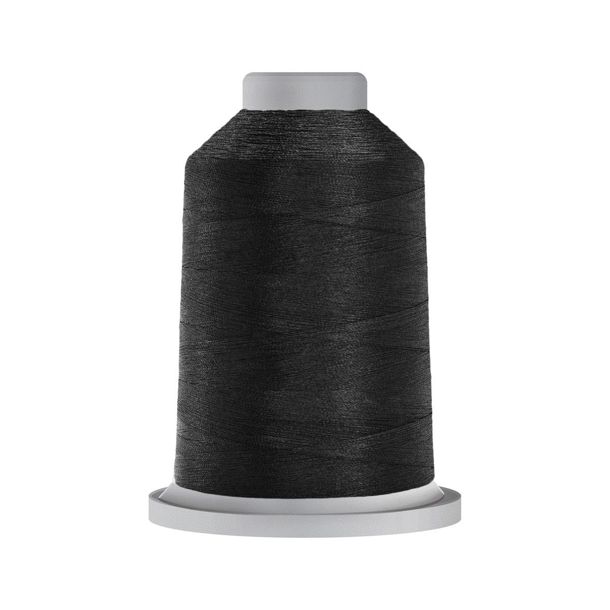 Glide 40wt Polyester Thread Fil - Tec Inc King Spool 5,500 yd Black - Ray of Sonshine Design