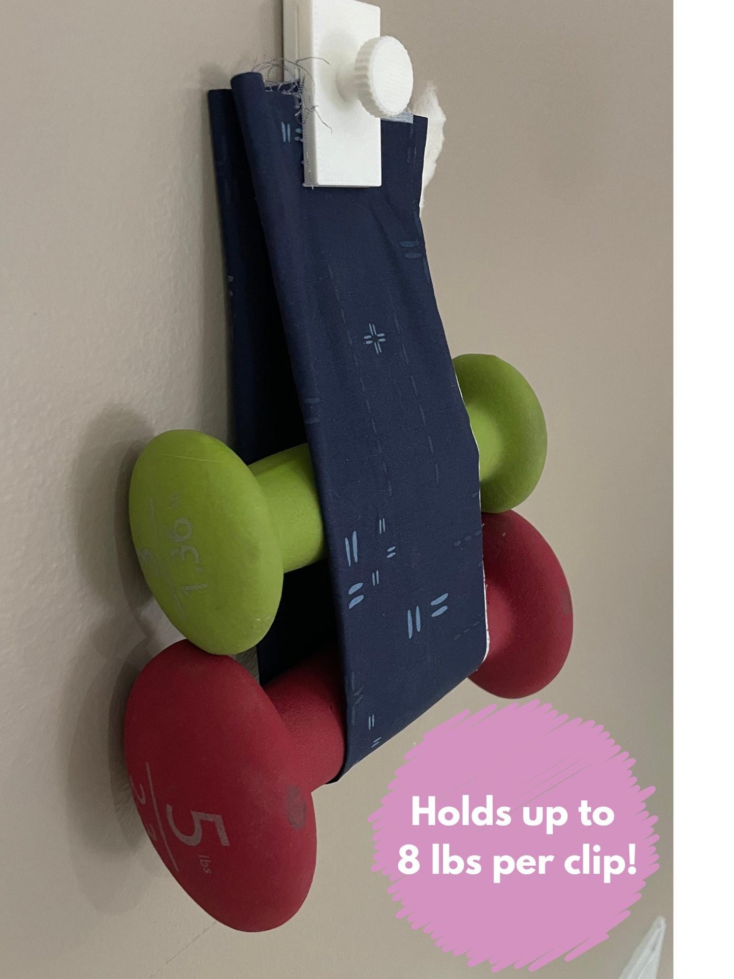 Textile Hanger , Quilt Hanger - 6 or 12 Pack