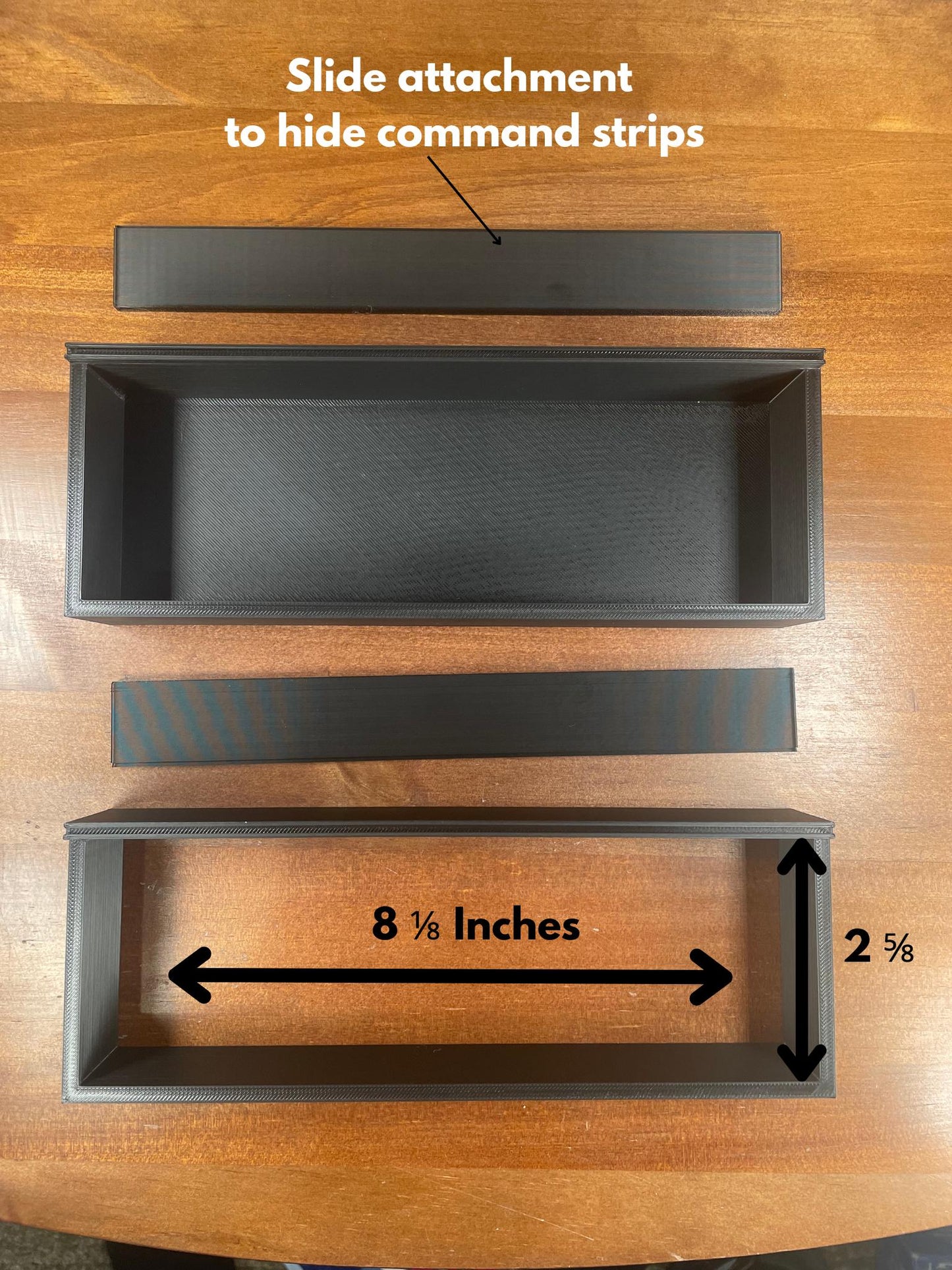 Wall Shelf for Quilting Rulers - Longarm Organization Series - Fabric Rulers