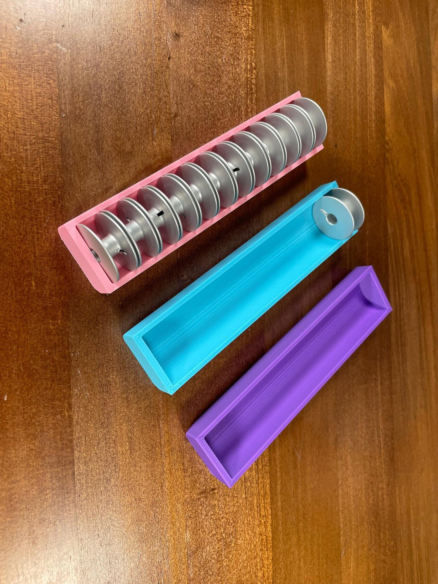 Longarm Class M Bobbin Sleeve - Bobbin Organizer - Bobbin Storage