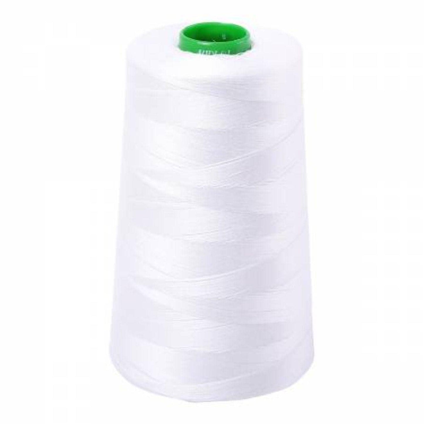 Aurifil - Mako Cotton Embroidery Thread 40wt 5140yds Natural White MK40CO2021