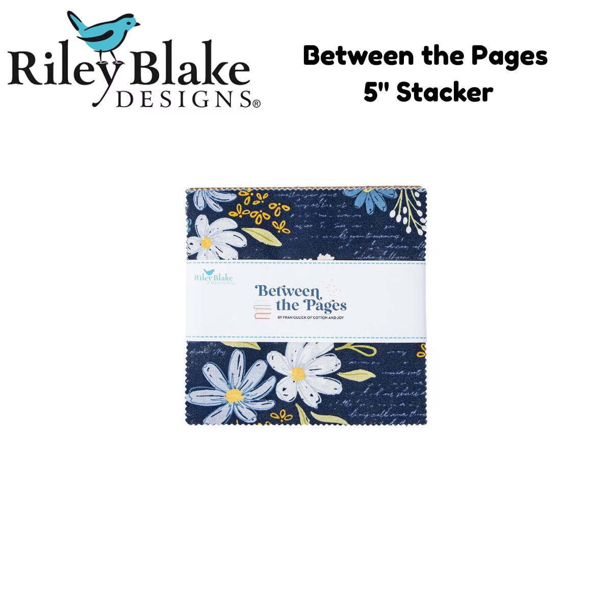Between the Pages 5" Stacker - Riley Blake Designs - Precuts
