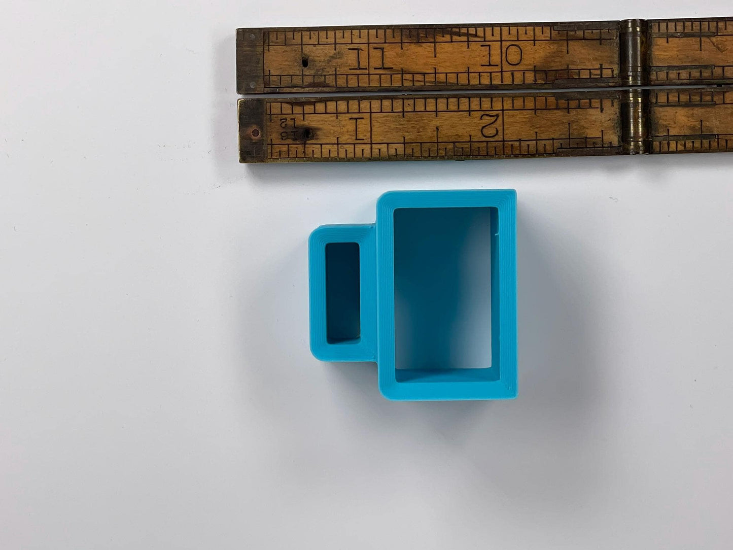 Scissor Holder for Large and Small Scissors - Use on your machine or mount on the wall. Command Strips Included