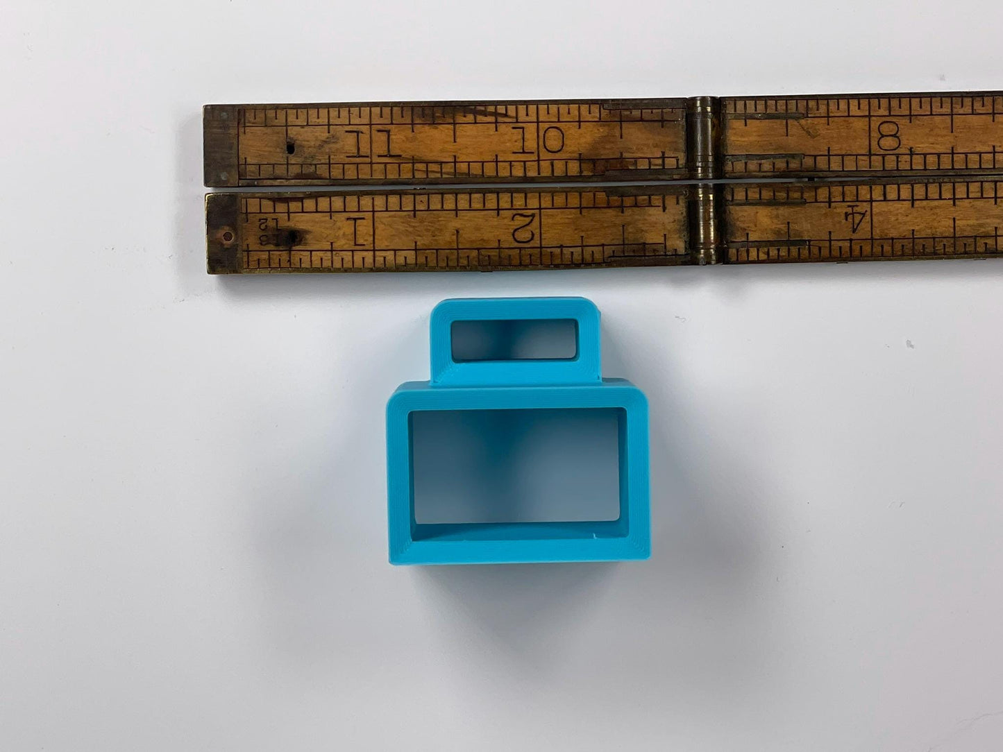 Scissor Holder for Large and Small Scissors - Use on your machine or mount on the wall. Command Strips Included