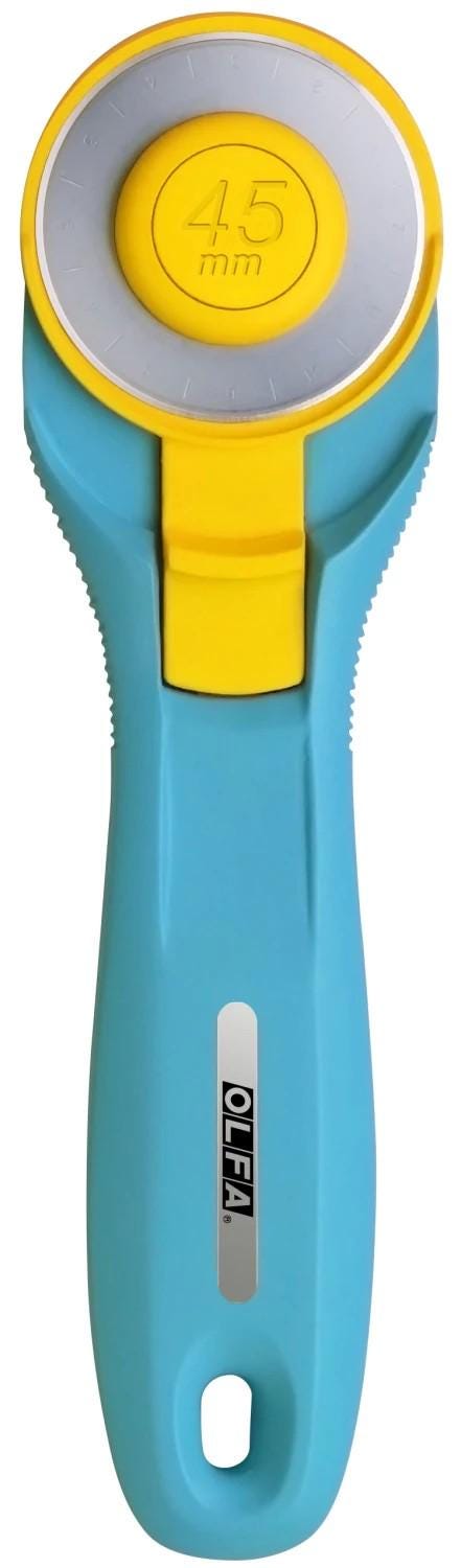 Splash Rotary Cutter 45mm Aqua RTY2C