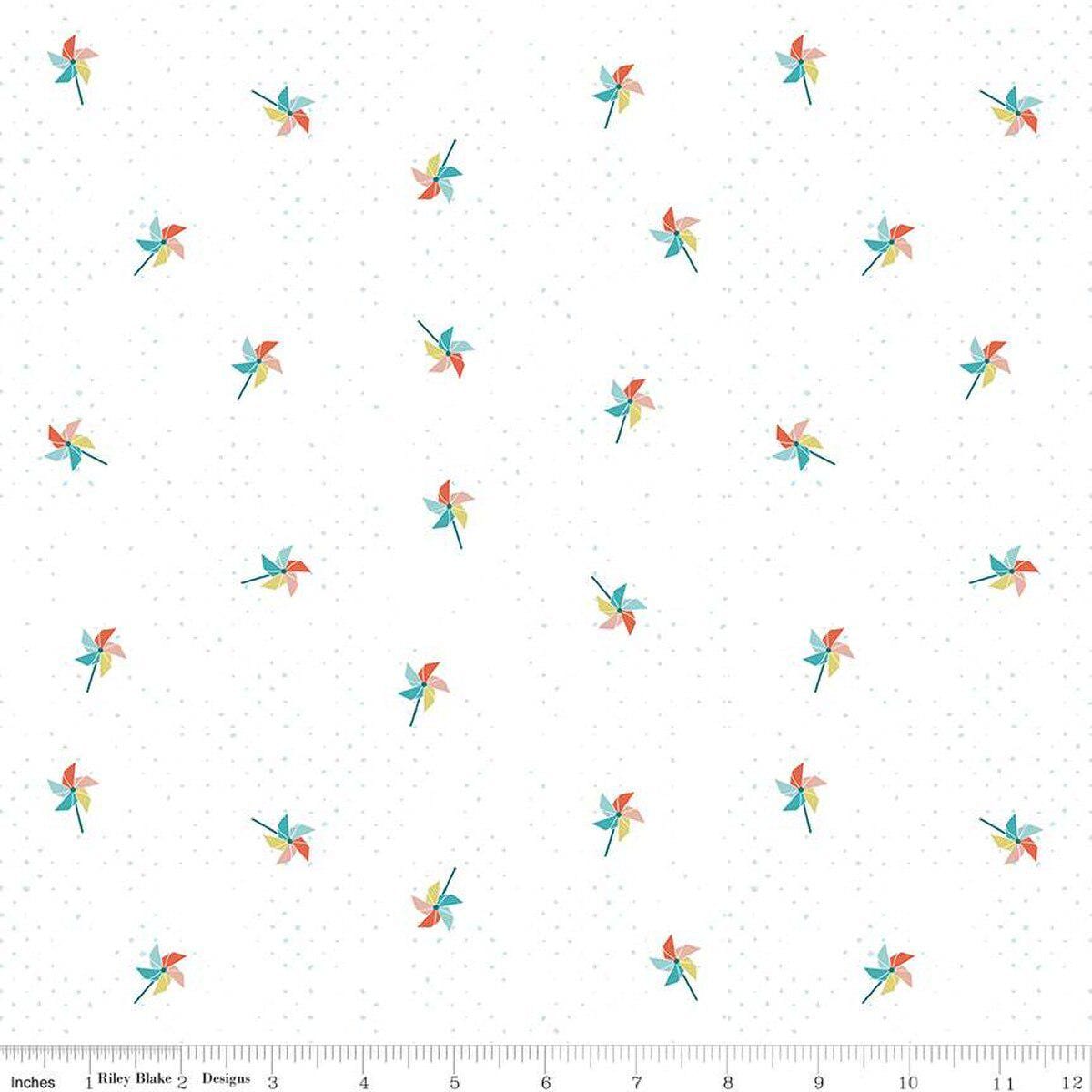 Hush Hush 4 Zest Appeal - Riley Blake Designs - Cotton Fabric by the yard - C15448-ZEST