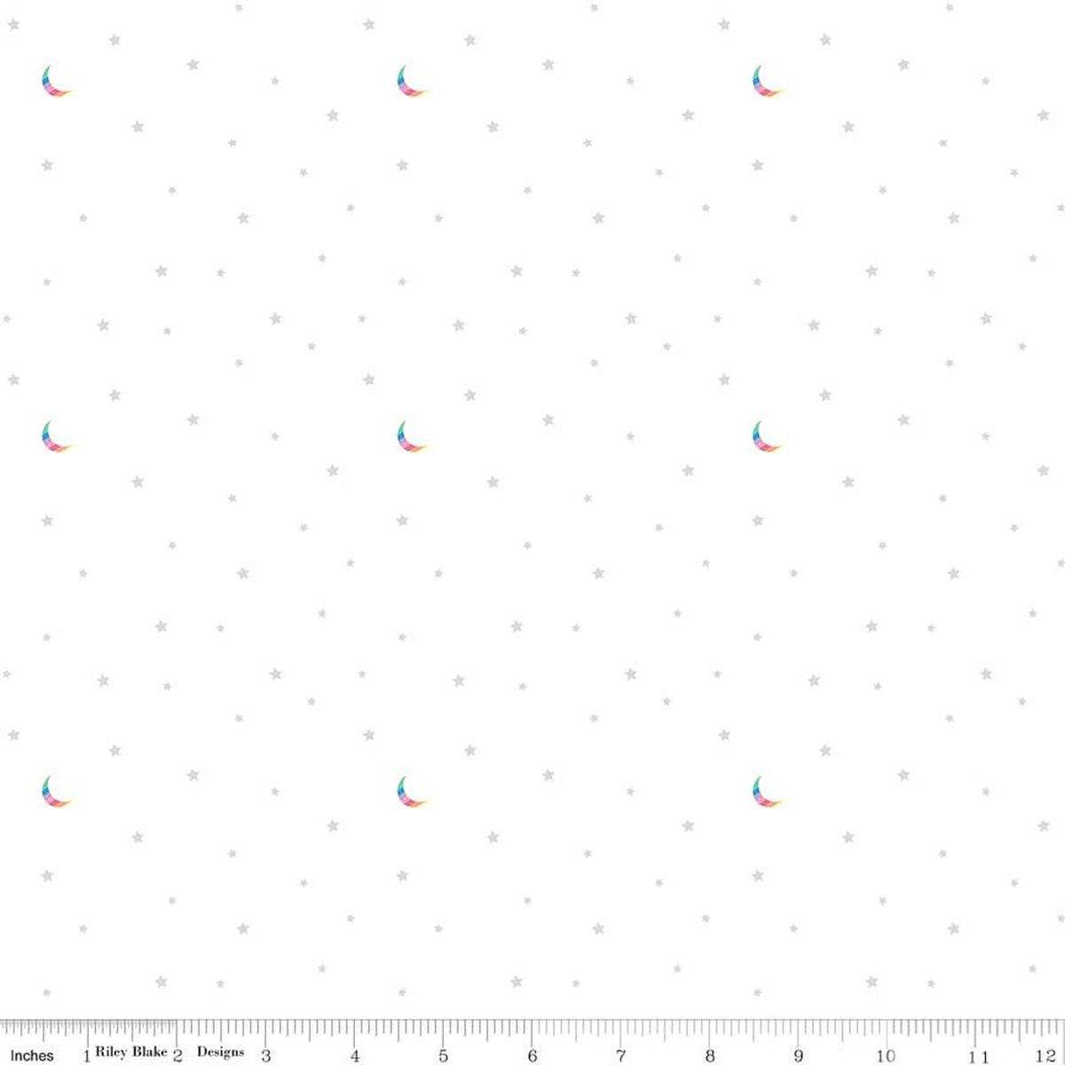 Hush Hush 3 Starlight - Riley Blake Designs - Cotton Fabric by the yard - C14066-STARLIGHT
