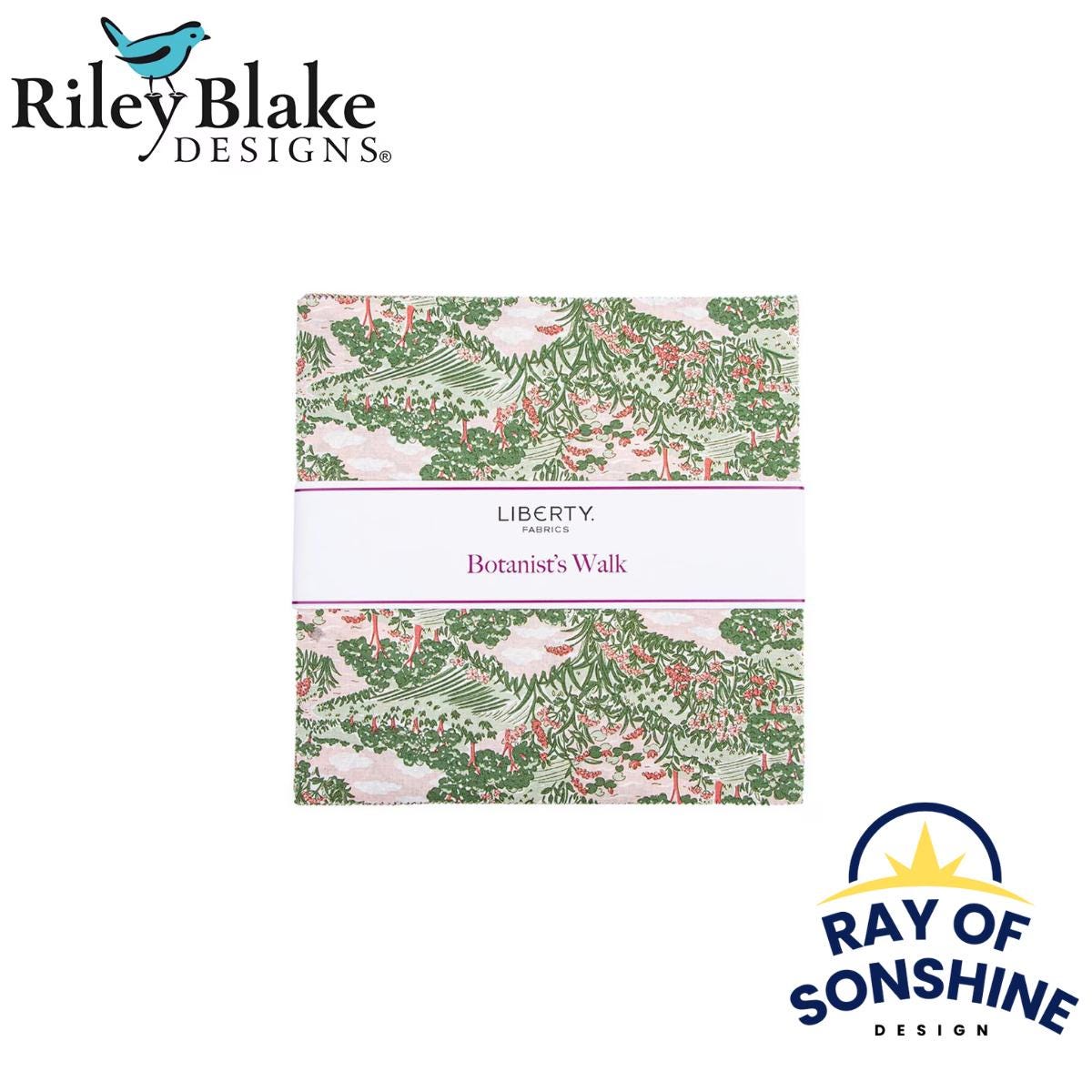 Botanist's Walk Layer Cake 10" Stacker Bundle - Riley Blake Designs - 42 piece Precut - 10-LBOTANIST-42