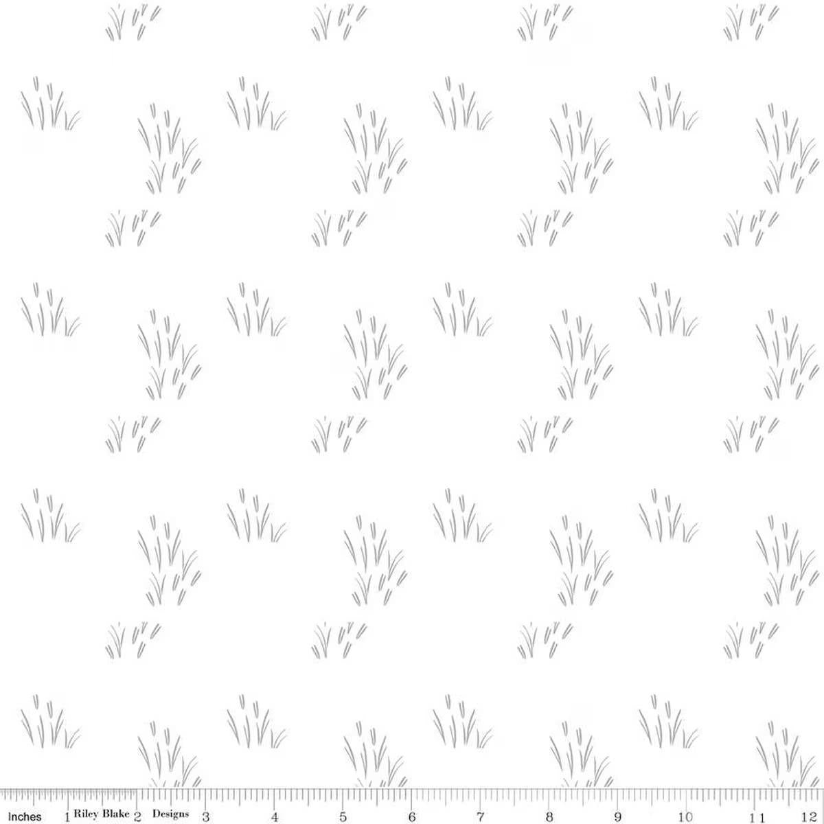 Hush Hush 3 Cattail the Difference - Riley Blake Designs - Cotton Fabric by the yard - C14061-CATTAIL
