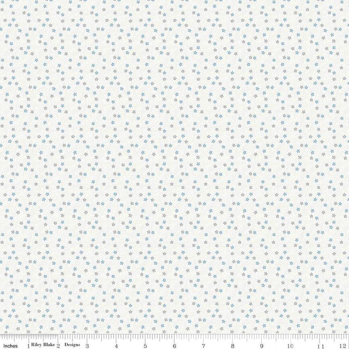 Hush Hush 3 Oops-a-Daisy - Riley Blake Designs - Cotton Fabric by the yard - C14060-OOPS