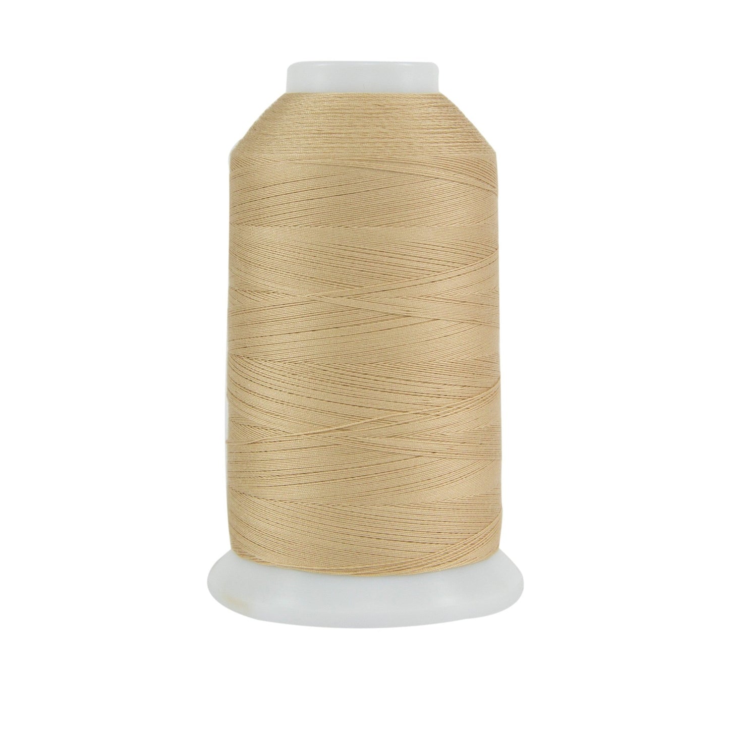 King Tut Cotton Quilting Thread Superior Threads 40wt 3 - ply 2000 yd Flax - Ray of Sonshine Design