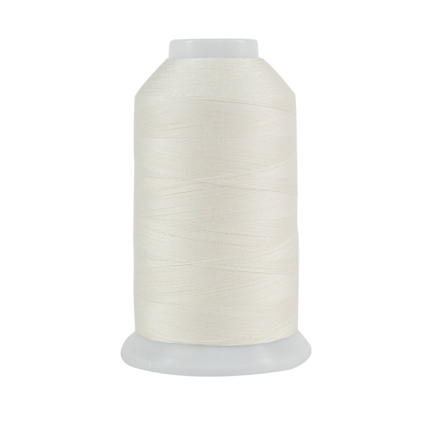 King Tut Cotton Quilting Thread Superior Threads 40wt 3 - ply 2000yds White Linen - Ray of Sonshine Design
