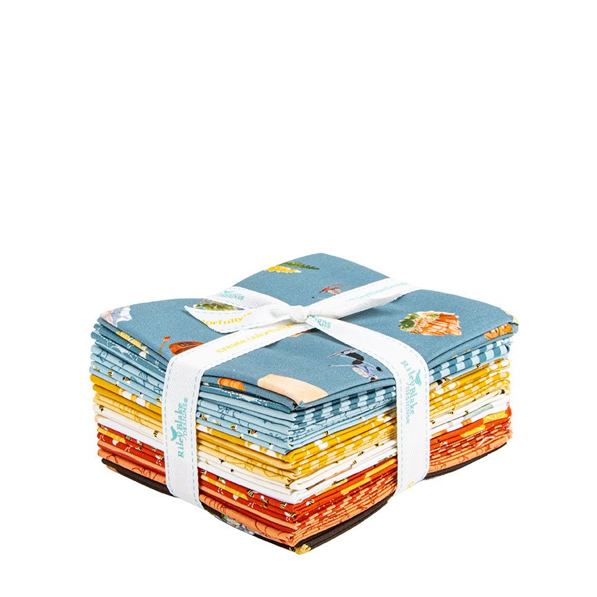 Utah Fat Quarter Bundle — 15 Precut Fat Quarters | Riley Blake Designs - Ray of Sonshine Design