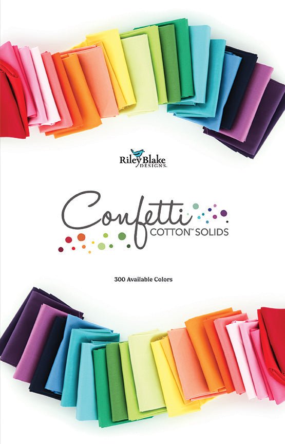 Confetti Cotton™ Solids - Ray of Sonshine Design