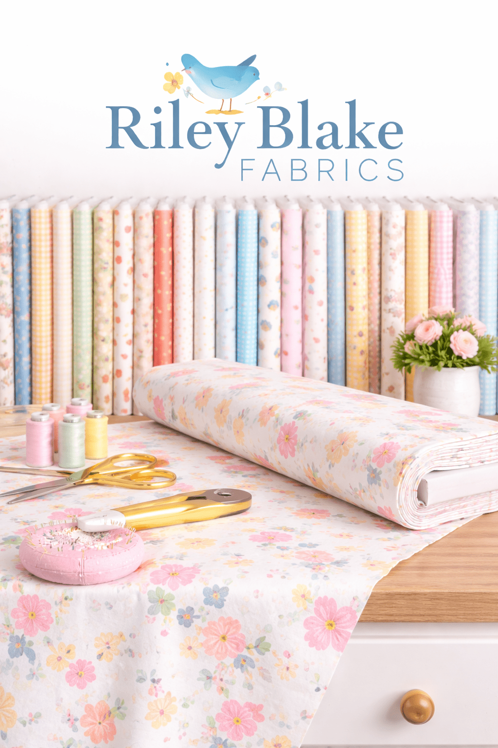 Fabric by the Yard - Ray of Sonshine Design