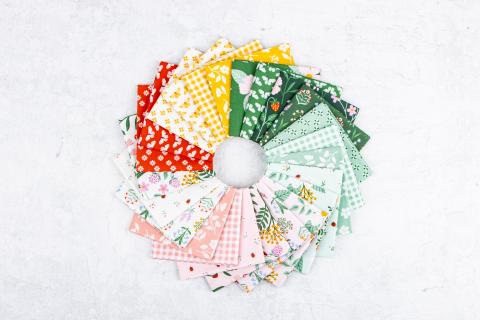Meadow Moments fabric collection by Riley Blake Designs