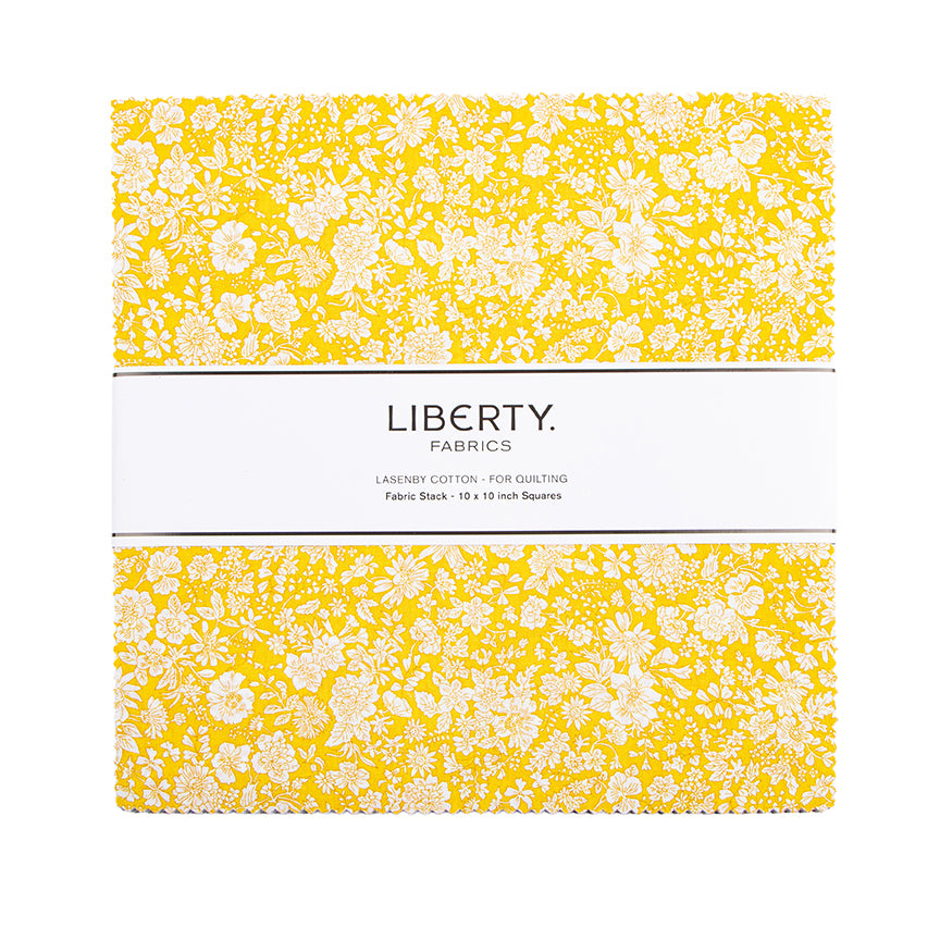 Liberty Emily Belle Collection 10" Square Stacker — 42-Piece Precut Bundle