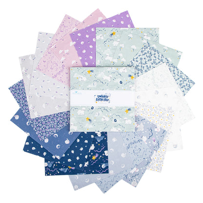Twinkle Little Star 10 Inch Stacker 42 Pcs Riley Blake Designs Precut Quilting Cotton