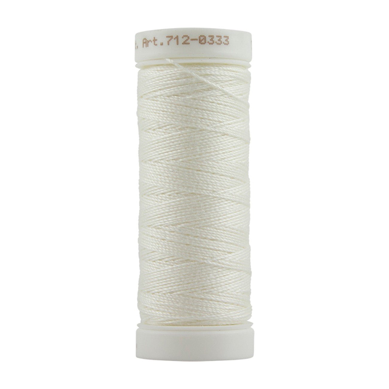 12wt Cotton Petites 50yd Milky White Sulky Of America Thread - Ray of Sonshine Design