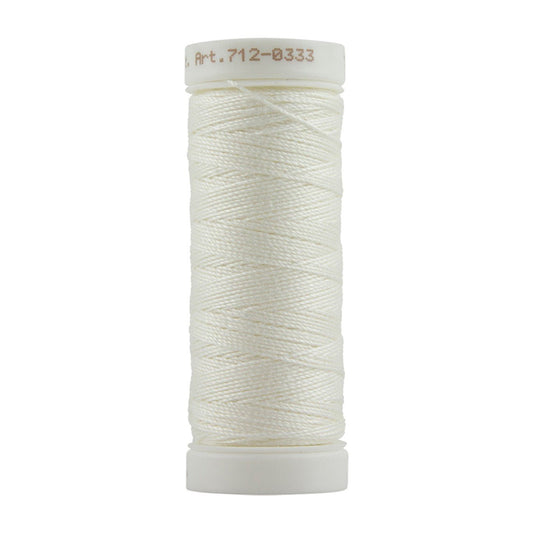 12wt Cotton Petites 50yd Milky White Sulky Of America Thread - Ray of Sonshine Design