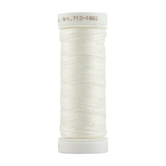 12wt Cotton Petites 50yd Soft White Sulky Of America Embroidery Thread - Ray of Sonshine Design
