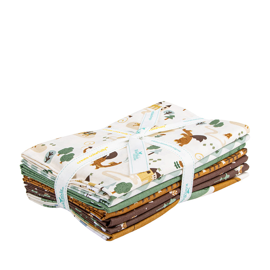 Faraway Kingdom 1-Yard Bundle Sand 7 pcs | Riley Blake Designs