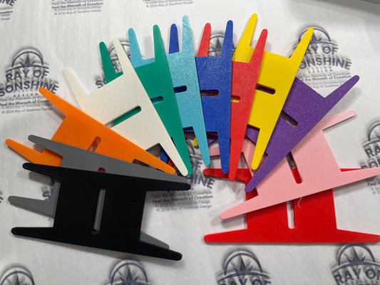 2.5" Spools - Organize Binding & Ribbon - Variety of Colors - Value Packs - Ray of Sonshine Design
