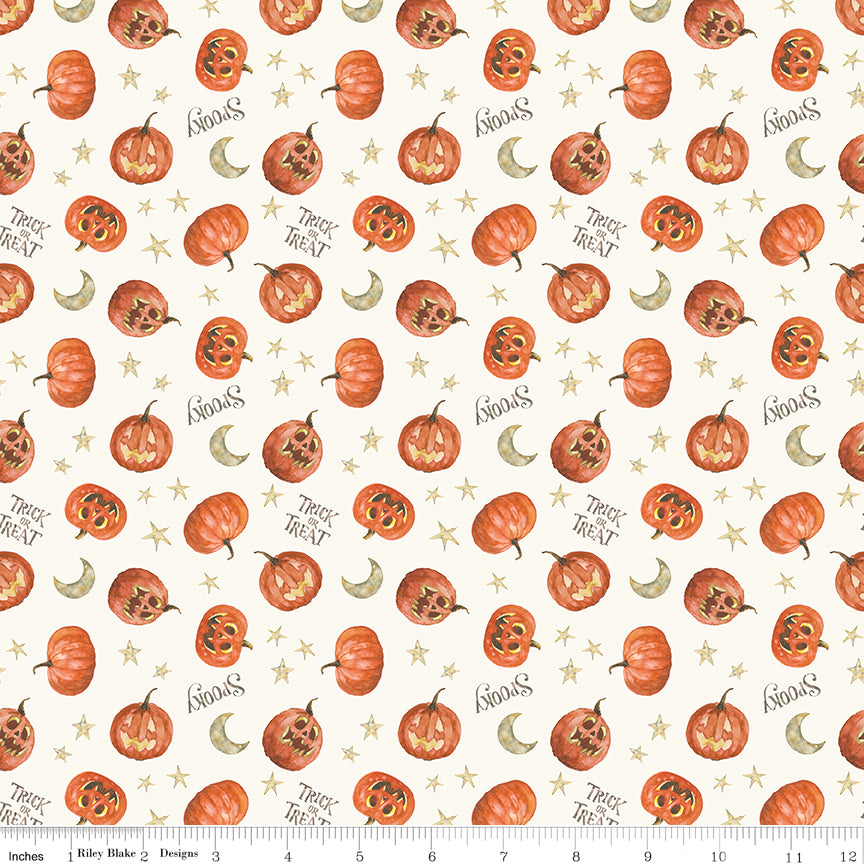Trick or Treat Pumpkin Cream