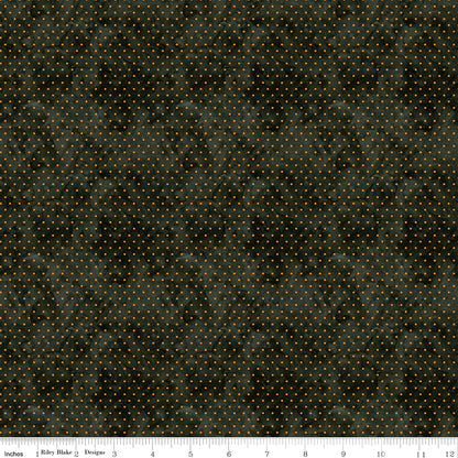 Ghoul Friends Dots Black