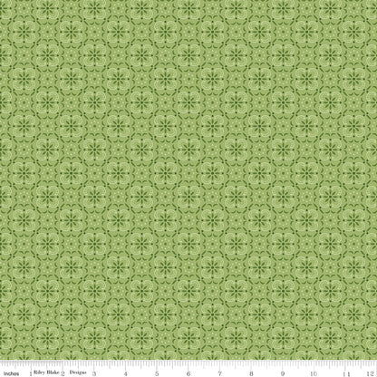 Farmer's Daughter Bandana Thyme Riley Blake Fabric by the Yard