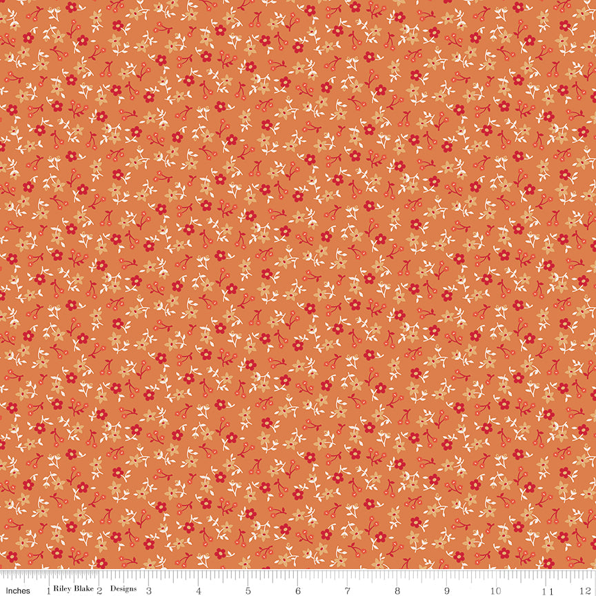 Farmer's Daughter Blossom Squash Riley Blake Fabric by the Yard