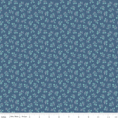 Farmer's Daughter Vintage Denim Riley Blake Fabric by the Yard