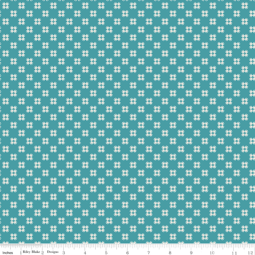 Farmer's Daughter Quilting Raindrop Riley Blake Fabric by the Yard