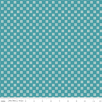 Farmer's Daughter Quilting Raindrop Riley Blake Fabric by the Yard