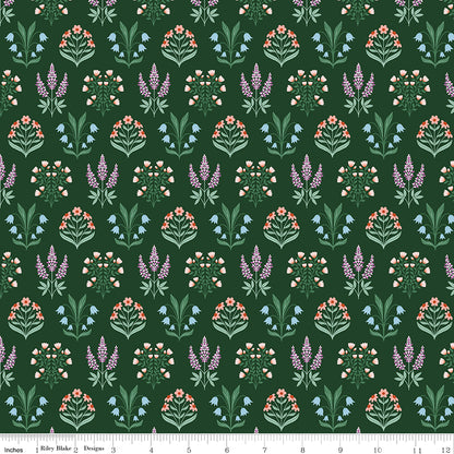 Meadow Moments Blossom Trail Forest Riley Blake Fabric by the Yard