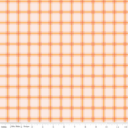 Southern Charm Gingham Pink Riley Blake Fabric by the Yard