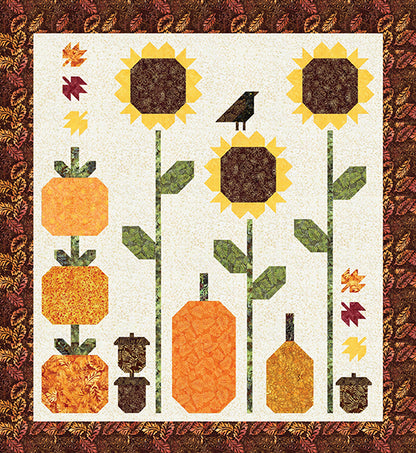Expressions Batiks Feels Like Fall Quilt Kit - KTBT-1024 - Sandy Gervais for Riley Blake
