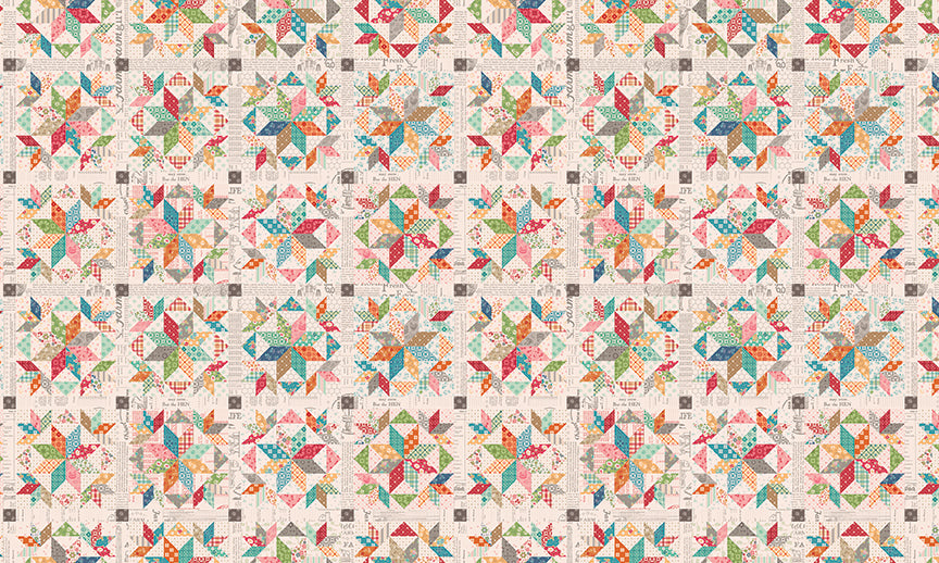 Double Lush Velvet 58/60 Farmer's Daughter Fabric by the Yard or Fat Quarter | Riley Blake Designs