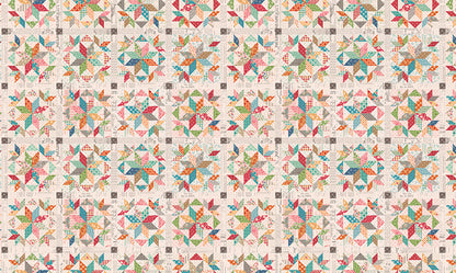 Double Lush Velvet 58/60 Farmer's Daughter Fabric by the Yard or Fat Quarter | Riley Blake Designs