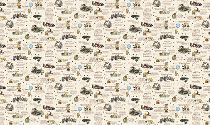 Double Lush Velvet Winnie the Pooh 2 Yard Package | Riley Blake Designs