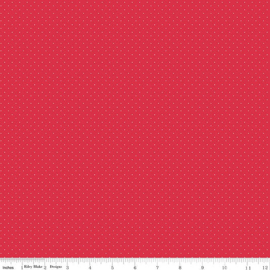American Jane Pindots Cherry Riley Blake Quilting Cotton Fabric by the Yard - Ray of Sonshine Design