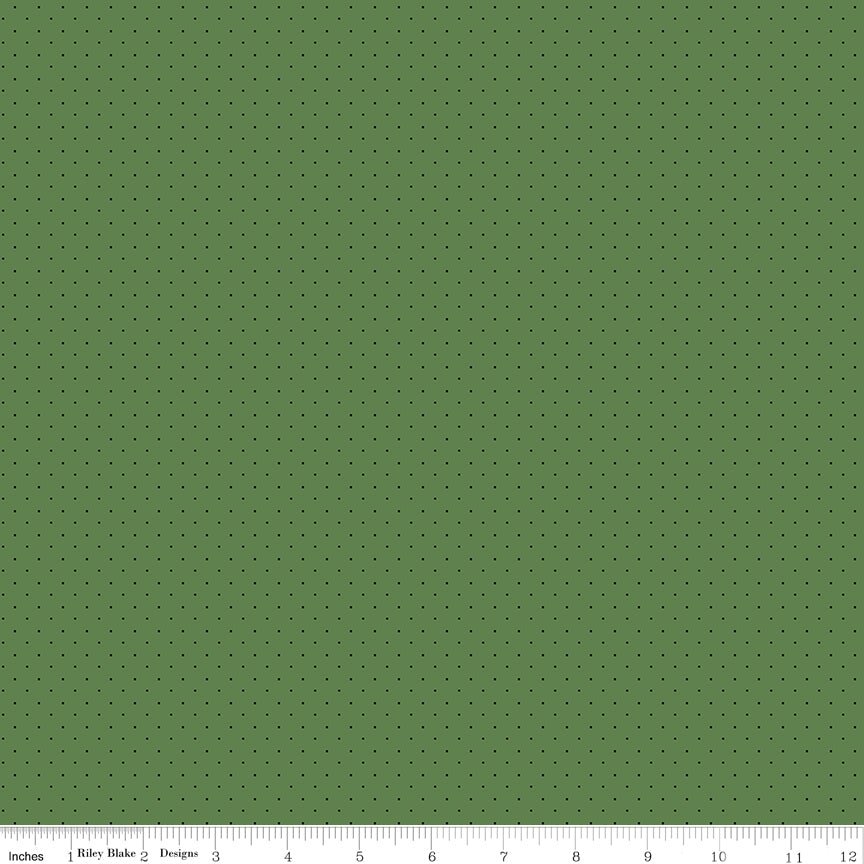 American Jane Pindots Pine Riley Blake Designs Quilting Cotton Fabric by the Yard - Ray of Sonshine Design