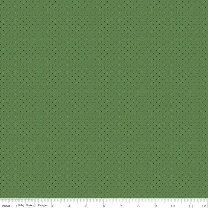 American Jane Pindots Pine Riley Blake Designs Quilting Cotton Fabric by the Yard - Ray of Sonshine Design