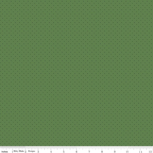 American Jane Pindots Pine Riley Blake Designs Quilting Cotton Fabric by the Yard - Ray of Sonshine Design