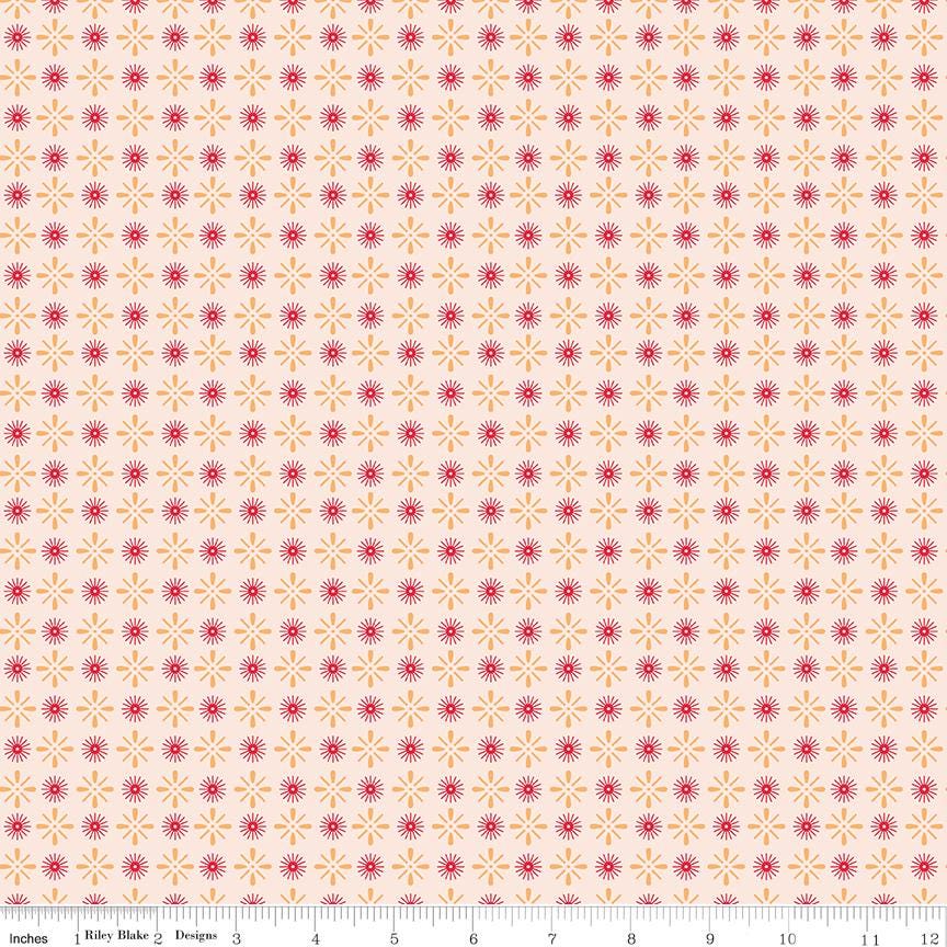 Americana Independence Marigold - Riley Blake Designs - Quilting Cotton Fabric by the yard - C16093 - MARIGOLD - Ray of Sonshine Design